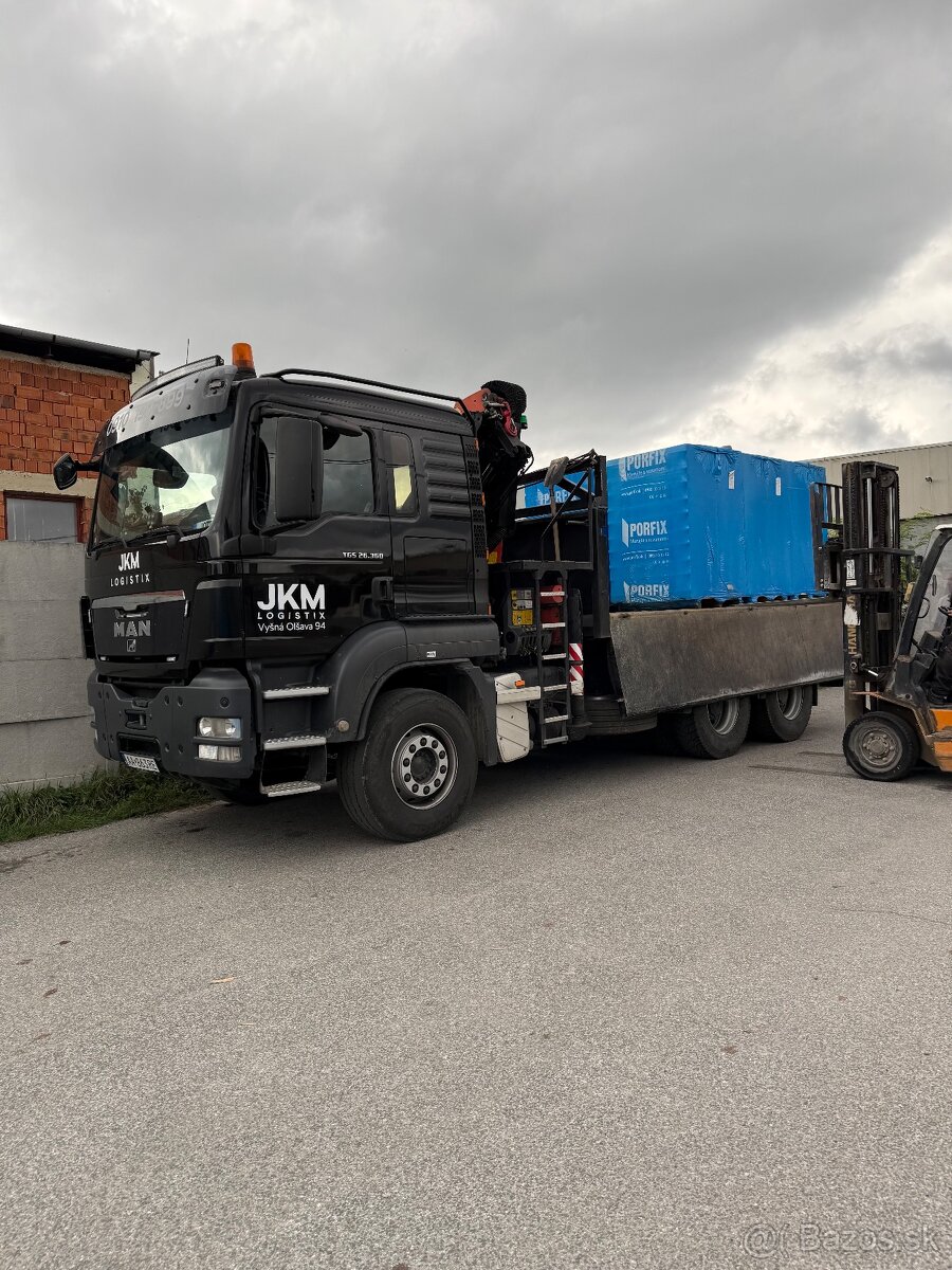Preprava a práca s hydraulickou rukou - 12