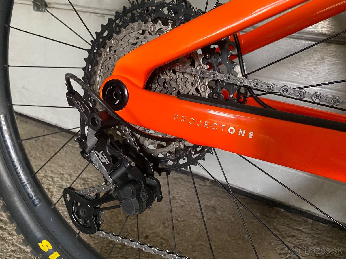 Trek Rail 9.8 XT Project One - 12