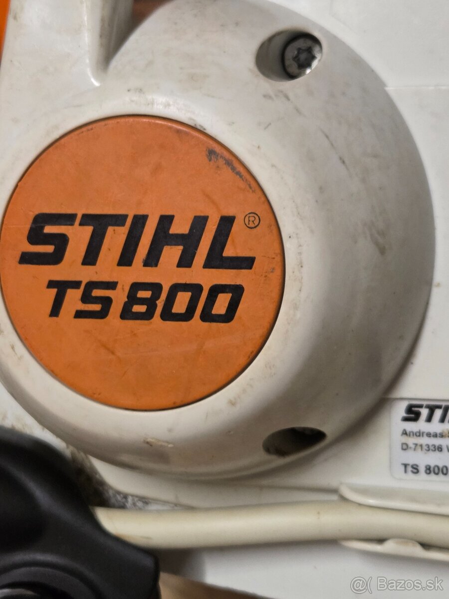 Stihl TS 800 motorova rezacka top stav - 12