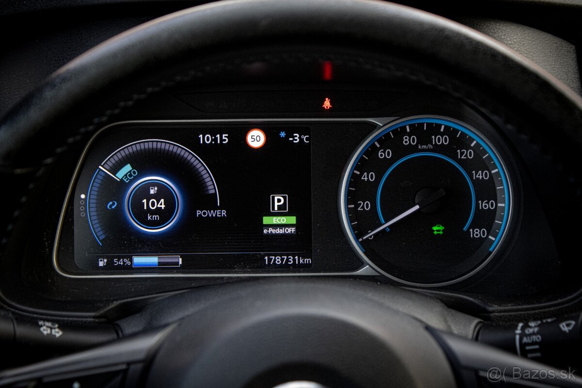 Nissan Leaf Acenta, 110kW / ODPOČET DPH / - 12