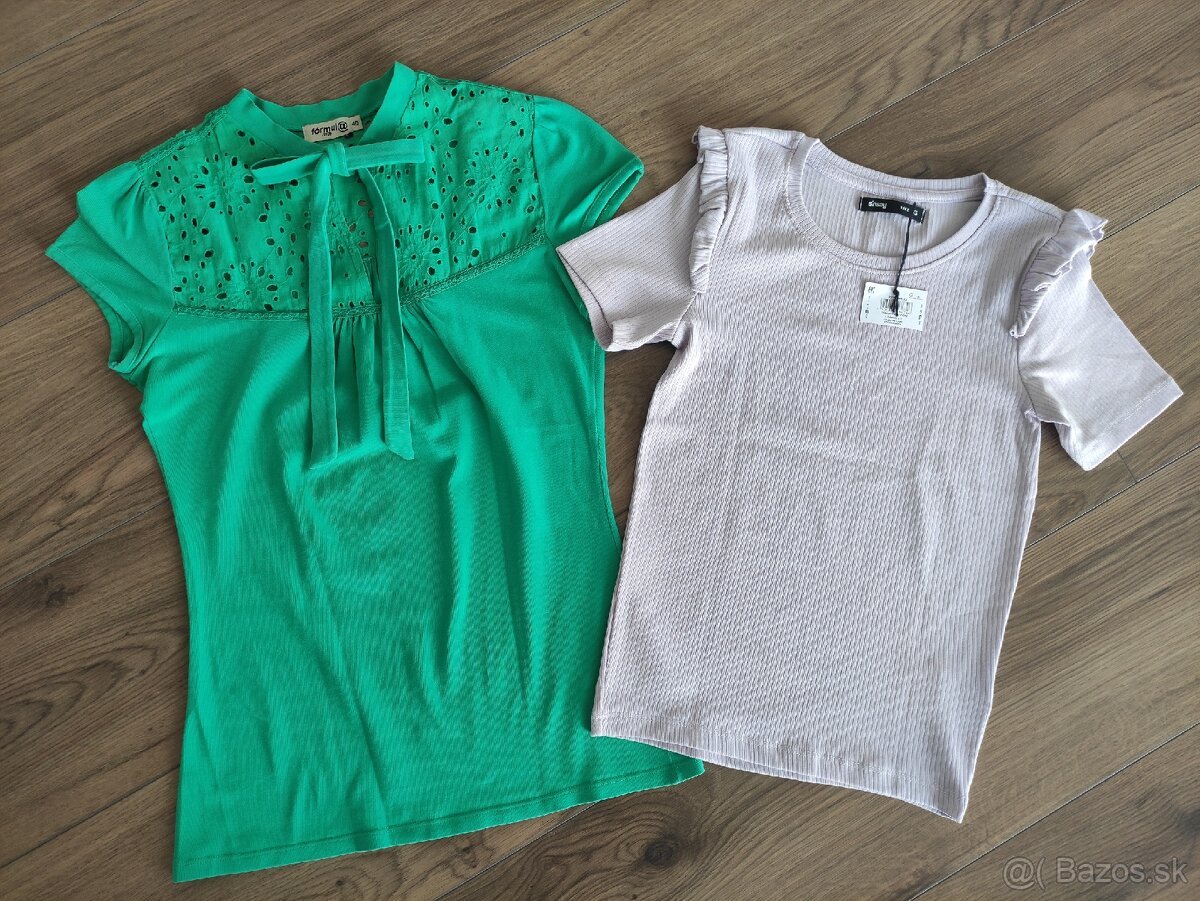 Letné blúzky a topy - 12