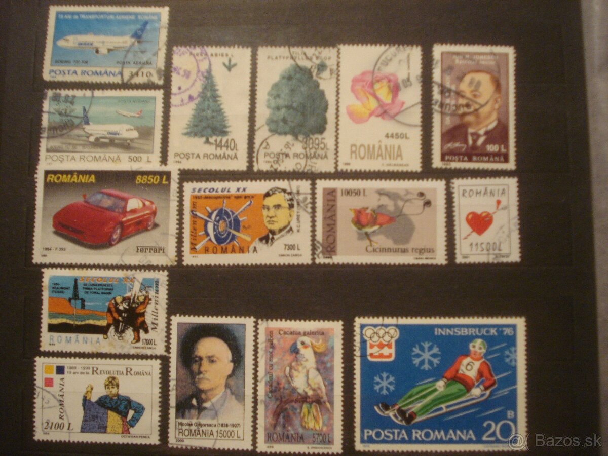 291 rôznych známok Zámorie a Východná Európa - 12