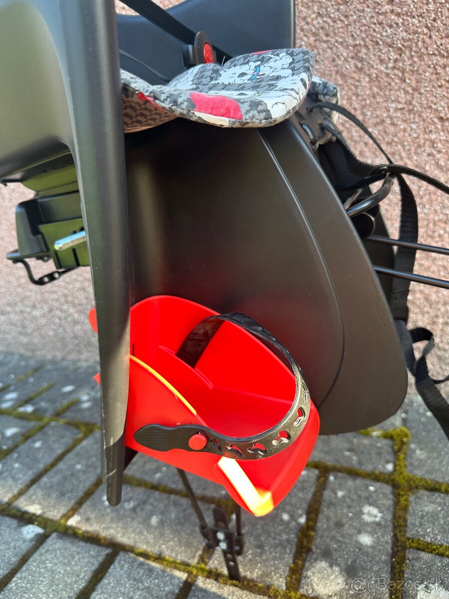 Detská cyklosedačka s nosičom Polisport - 12