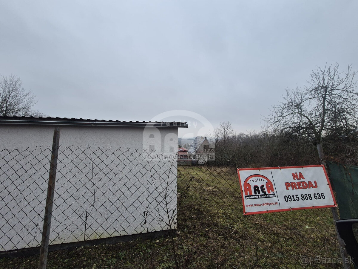 Pozemok v záhradkárskej oblasti Sečovce, časť Vinice - 12