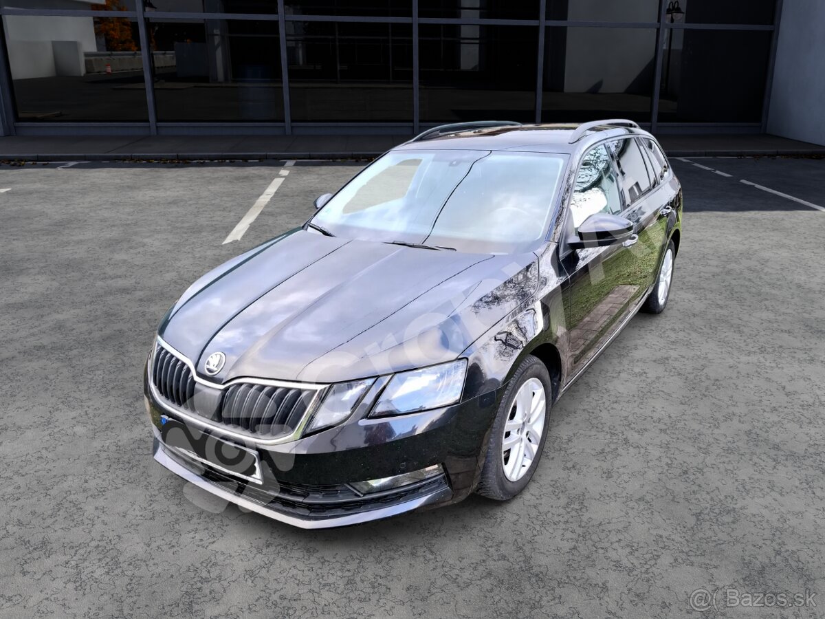 Škoda Octavia 3, 2.0 TDI 110KW r.2017 - 12