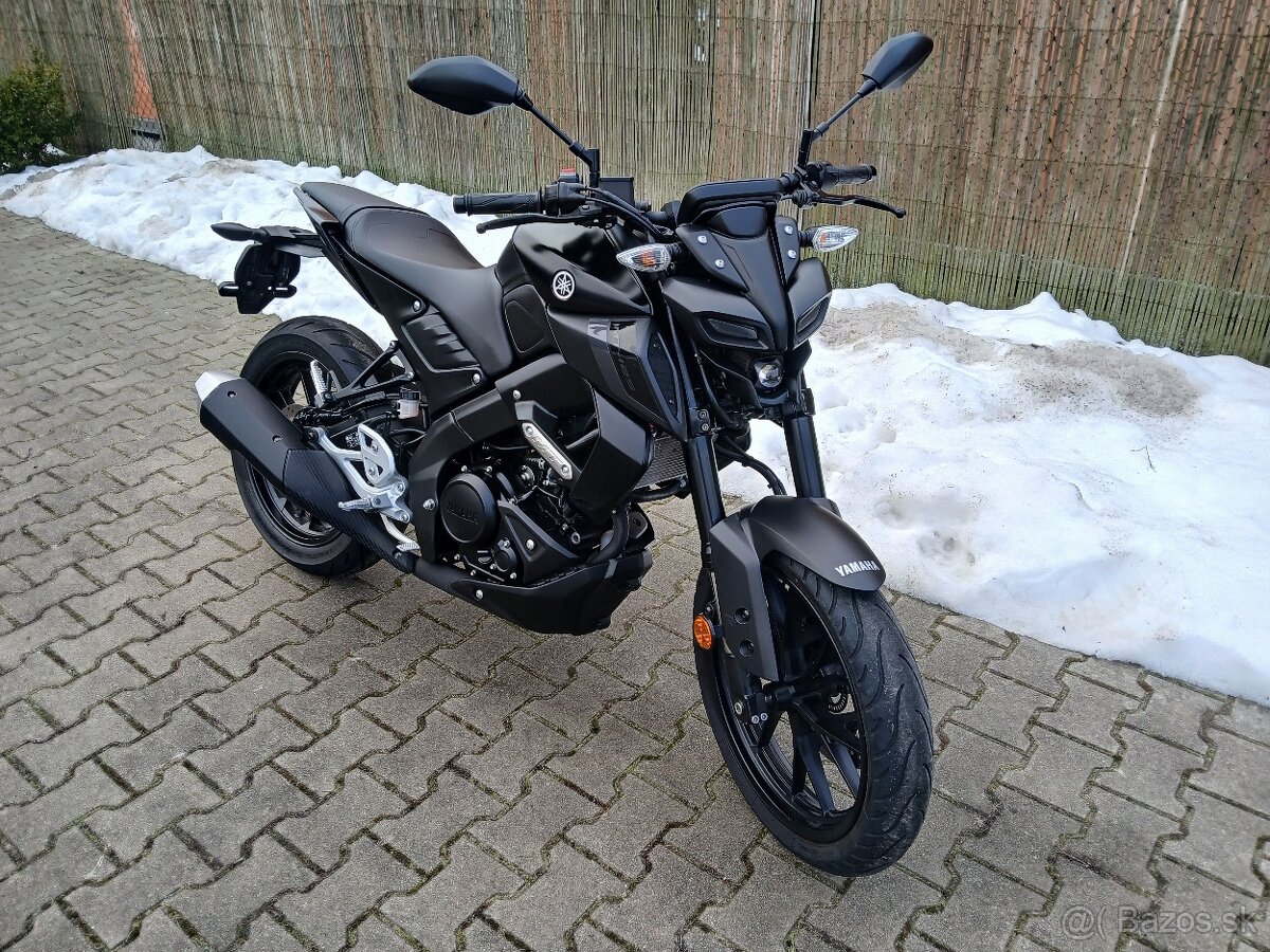 Yamaha MT 125 - 12