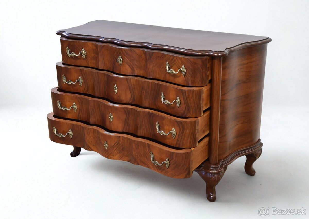 STAROŽITNÁ KOMODA - 12