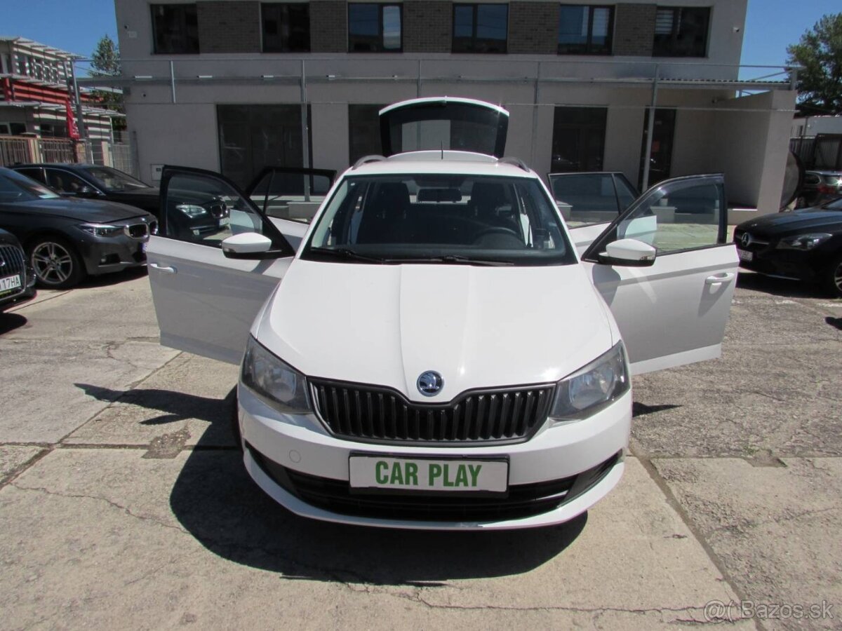 Škoda Fabia Combi 1.4 TDI Active - splátka 100,-€ - 12