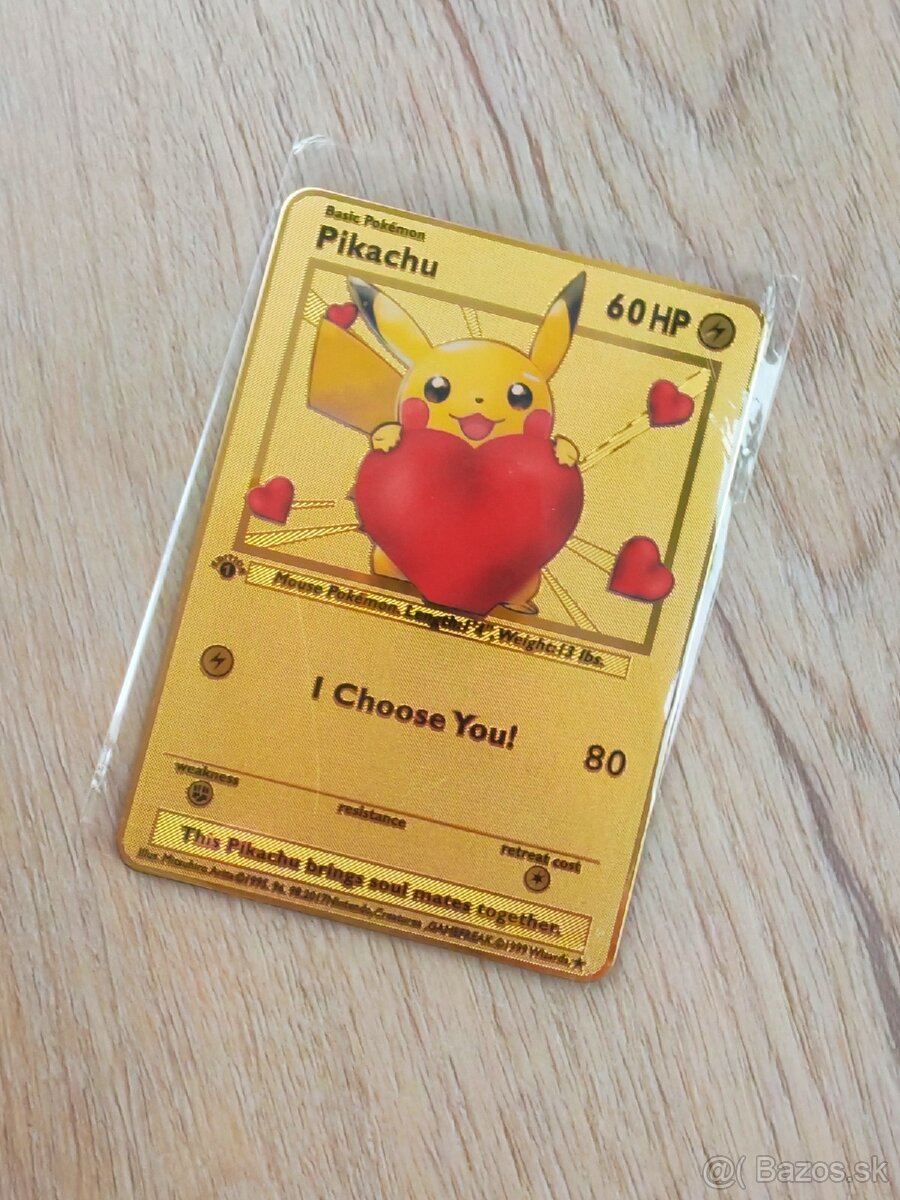 Kovov pokémon karty - 12
