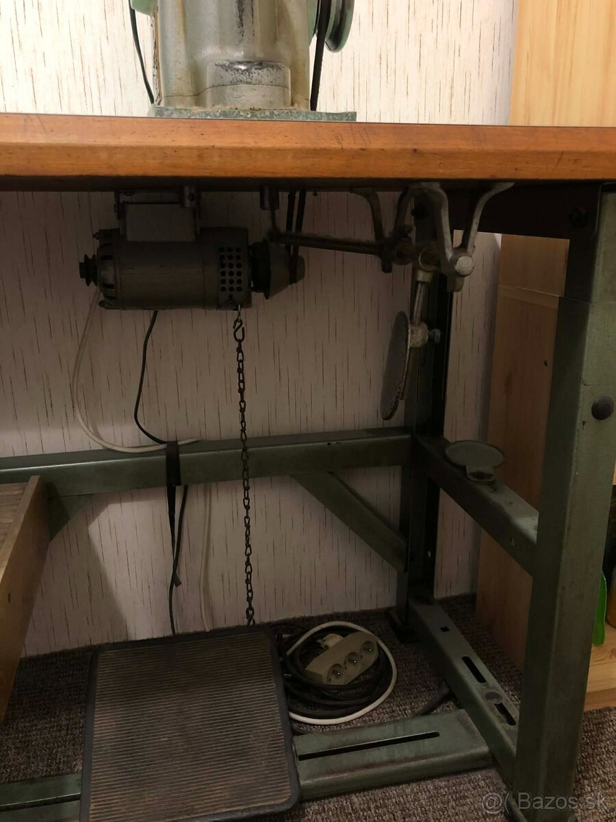 Kožušnícky stroj ANKER - 12