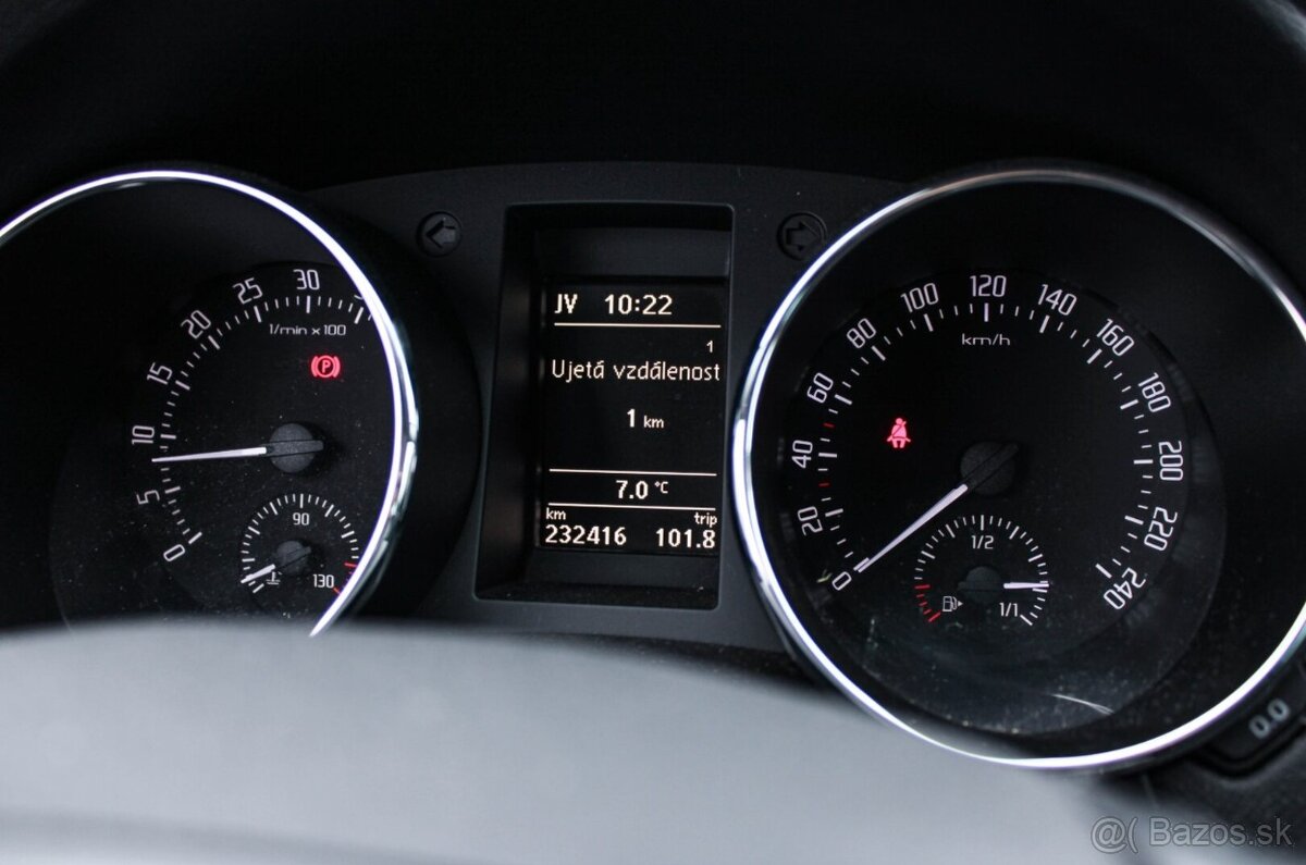 Škoda Yeti 2.0 TDI 4x4 81kW - 12