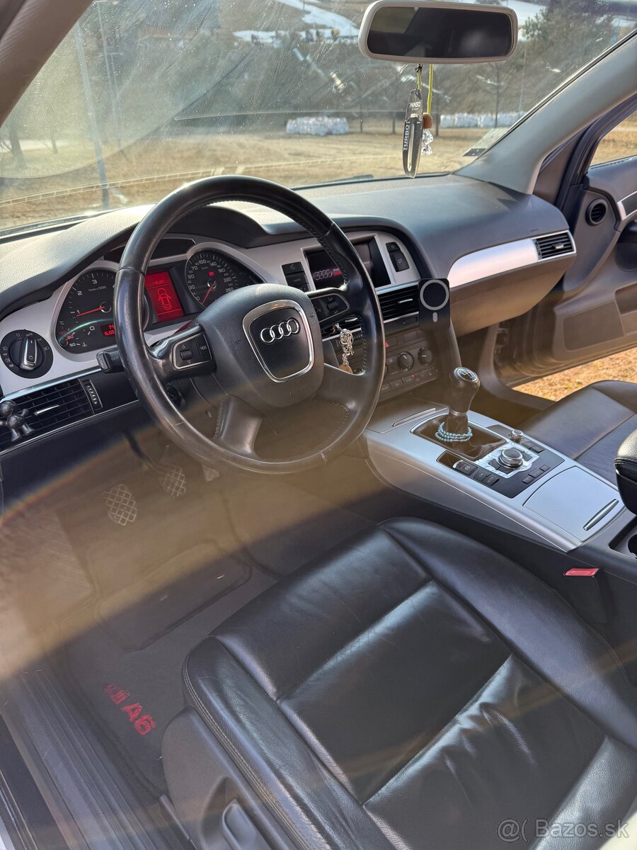 Audi A6 C6 4F (facelift) 2010 - 12