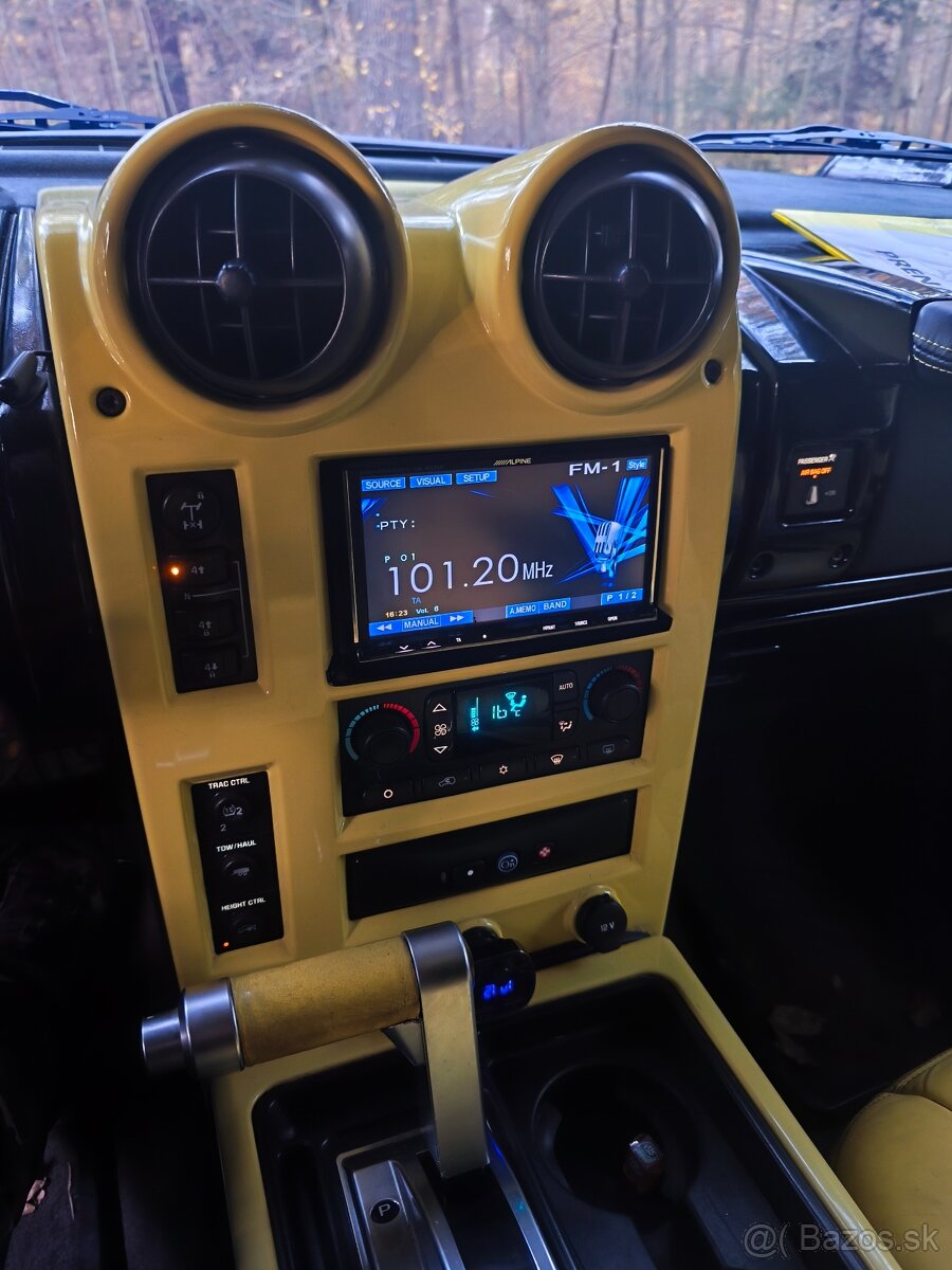 Predám / vymením HUMMER H2 - 12