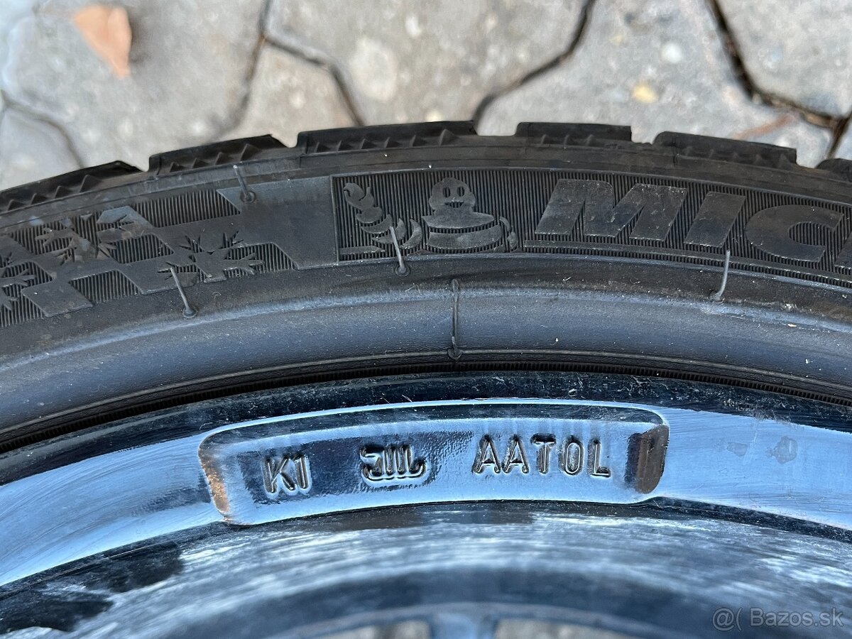 AEZ ATLANTA 8,5Jx R20 5x112 ET28 - Michelin Pilot Alpin - 12