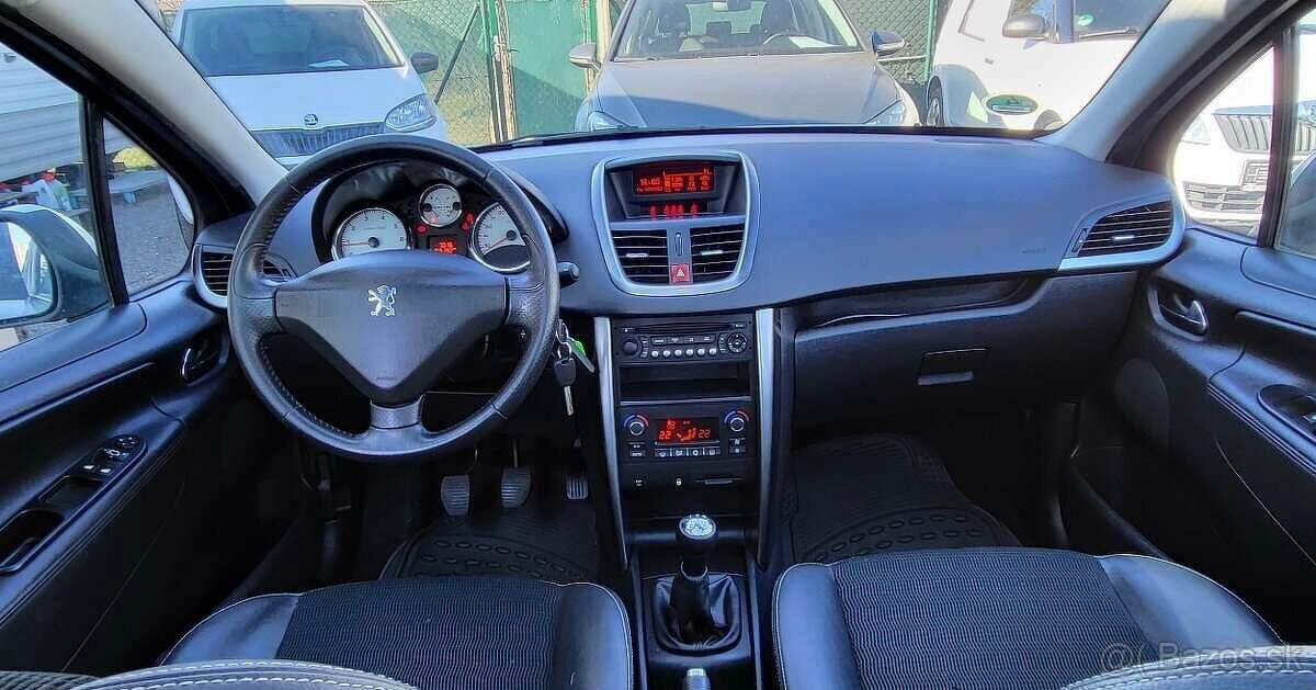 náhradné diely na: Peugeot 207 1.4 Hdi, 1.6 Hdi, 1.4i, 1.6i, - 12