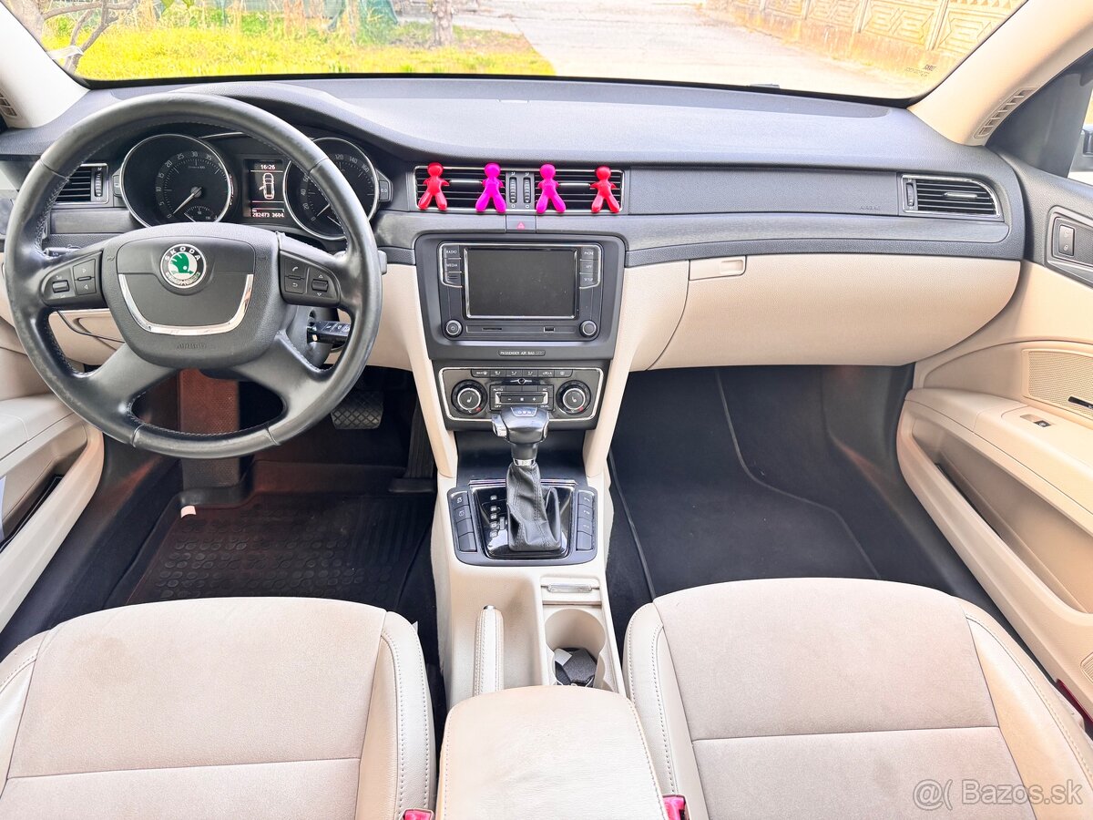 Škoda Superb 2 Combi AirRide 2.0 TDI 125kw, 2013 - 12