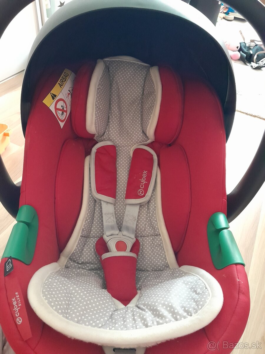 Vajíčko CYBEX Aton B2 +vlnienka - 12