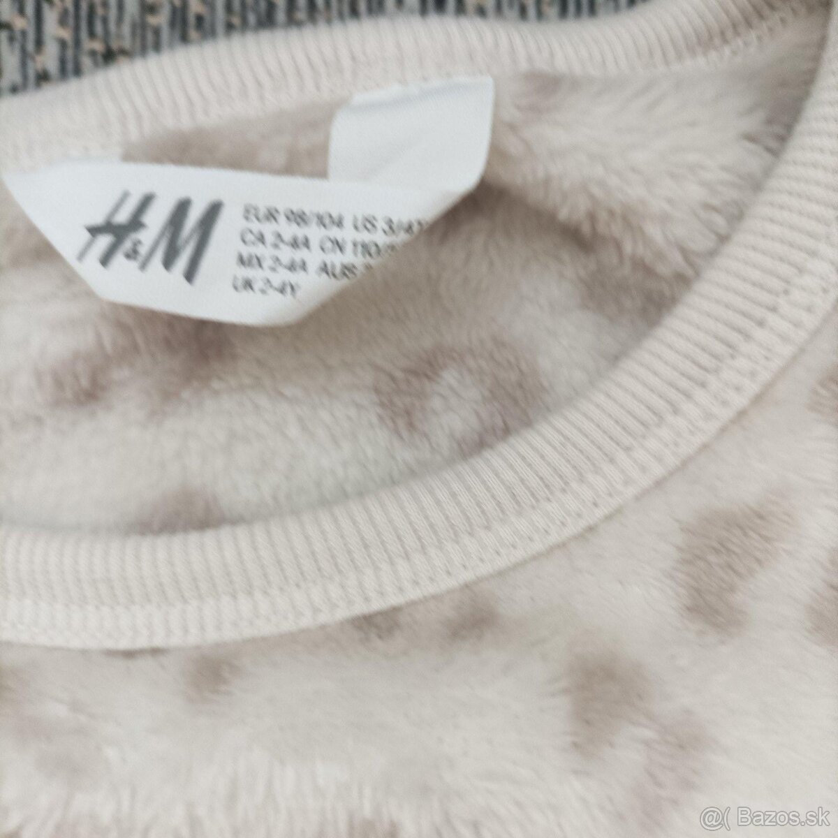 Nove mikiny 104/110 - 12