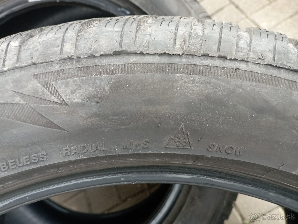 2ks zimné 285/45R20. Bridgestone - 12