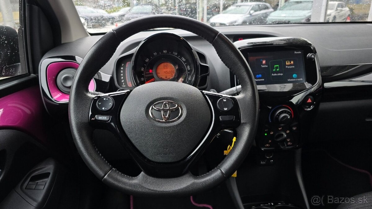 Toyota Aygo 1.0 VVT-i x-cite + connectivity - 12