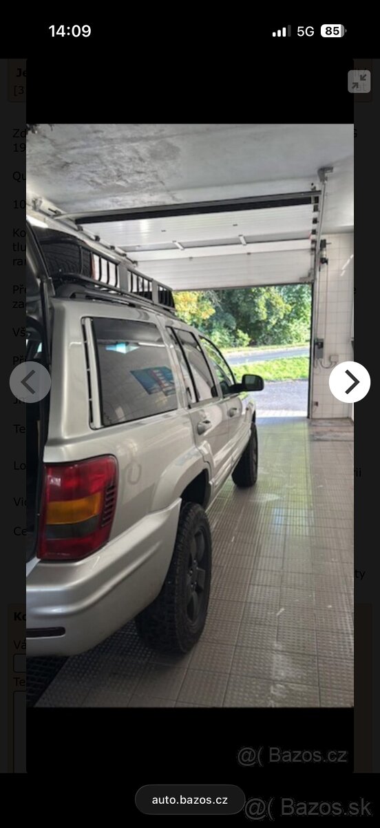 JEEP GRAND CHEROKEE 4.7 HO LPG 190kW - 12