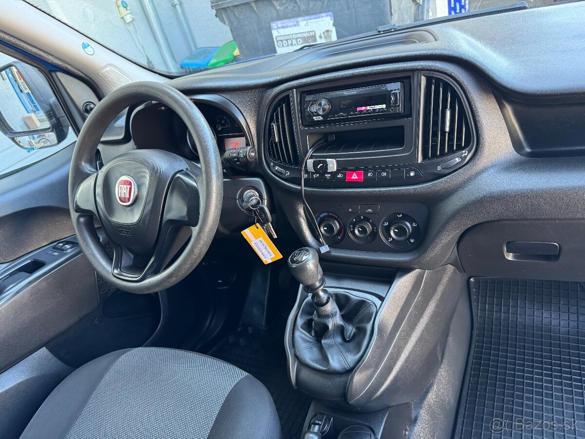 Fiat Dobló Cargo 1.4 Benzin/cng 120k Euro 6 L1h1 Base Eu6 - 12