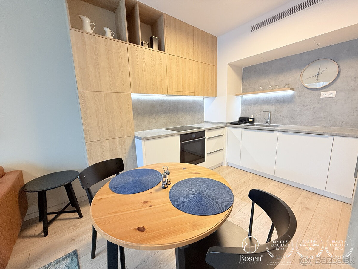 LOYALTERS | 2 izbový byt, moderný - kompletne zariadený, Záh - 12
