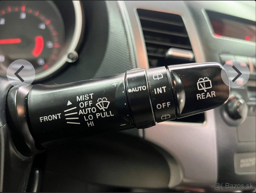 Mitsubishi Outlander 2,4 benzín plyn LPG - 12