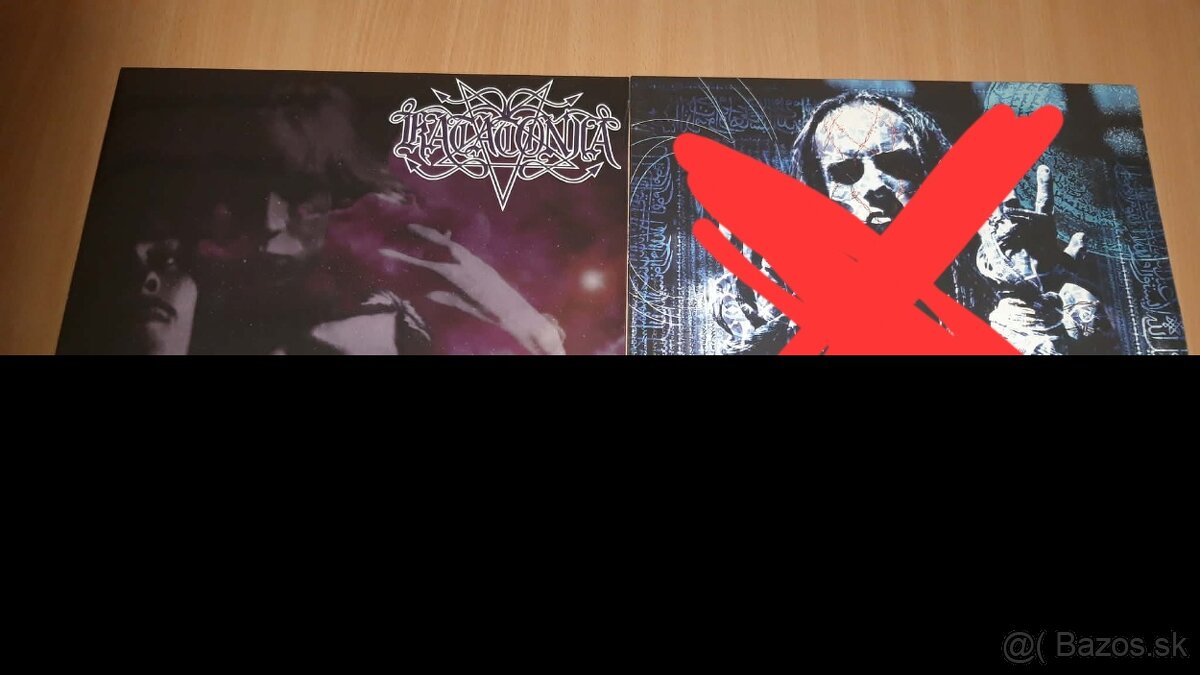 LP METAL - ROZNE STYLY VERZIE - 12