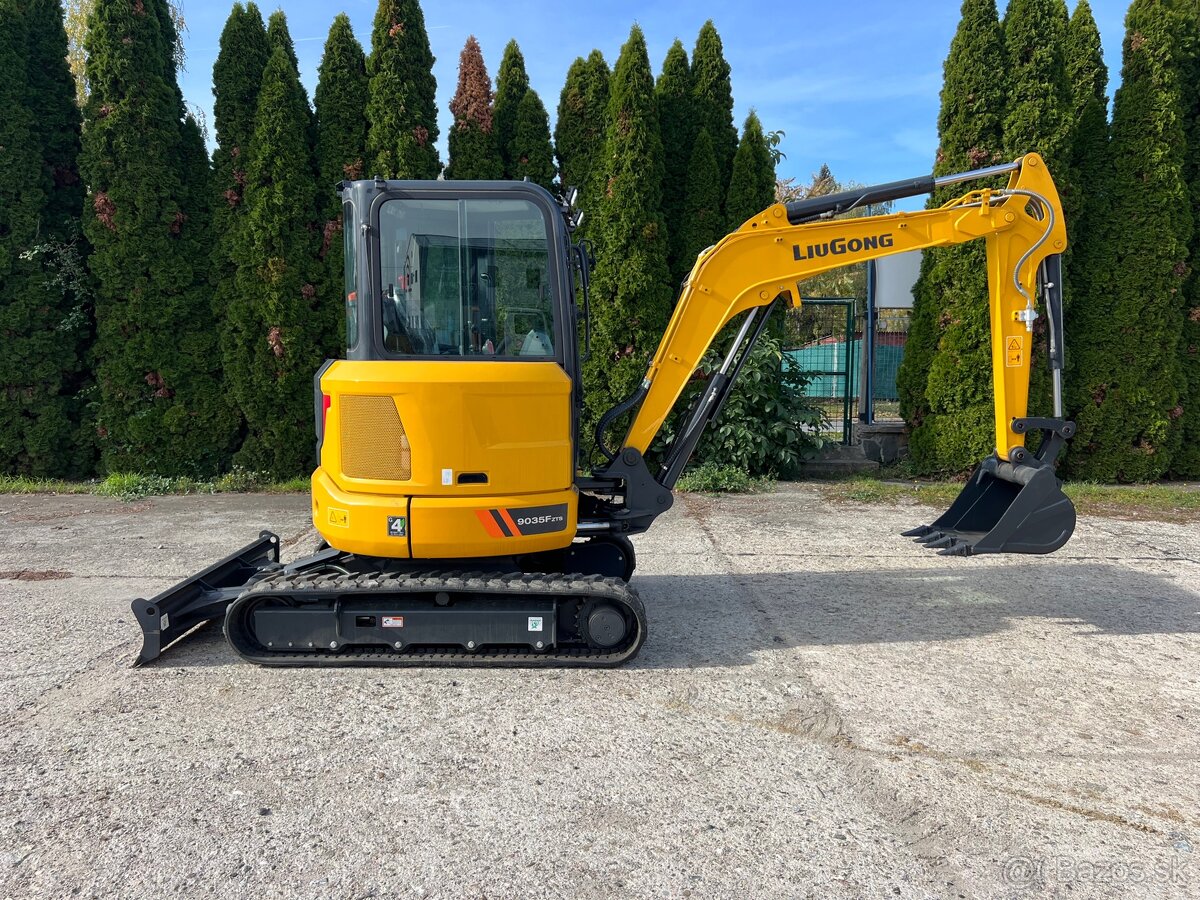 Pásový bager Liugong 9035F – NOVÝ 2025 11mth – motor YANMAR - 12