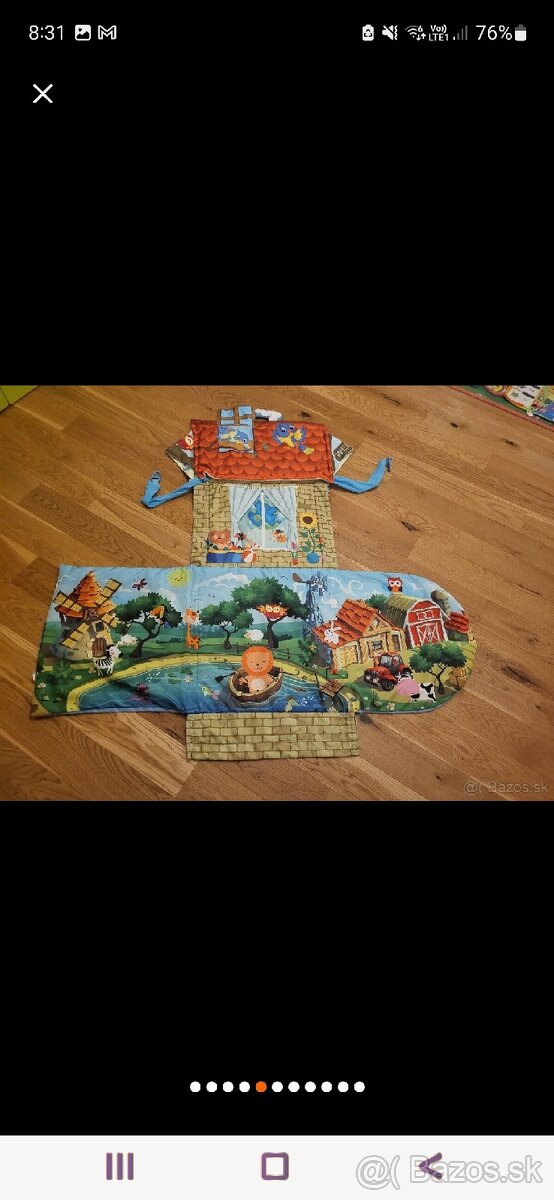 Kolotoc a hracia deka pre deti - 12