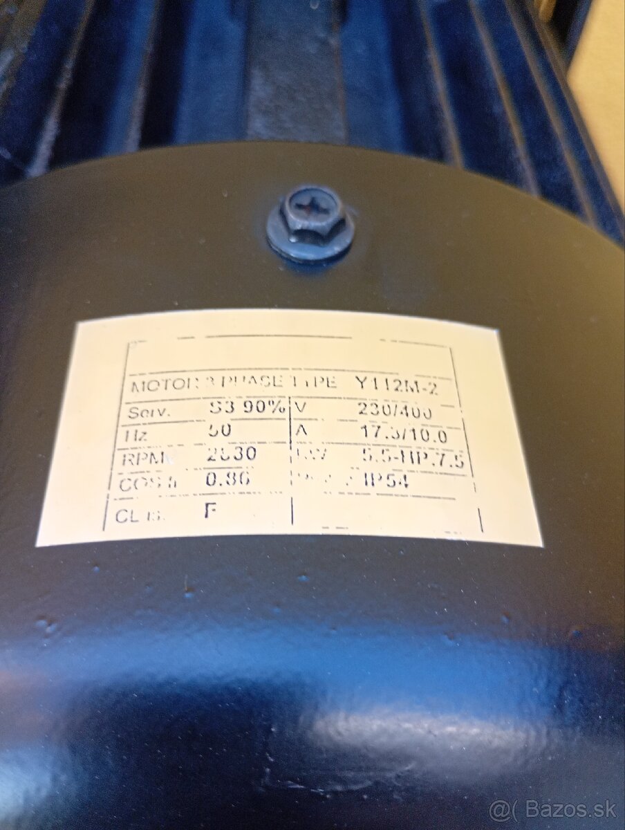 Kompresor taliansky FIAC 300/800 NOVY PROFI rada... - 12