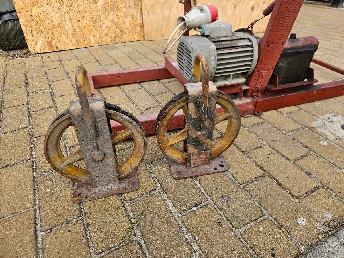 Predám stavebný výťah - 12