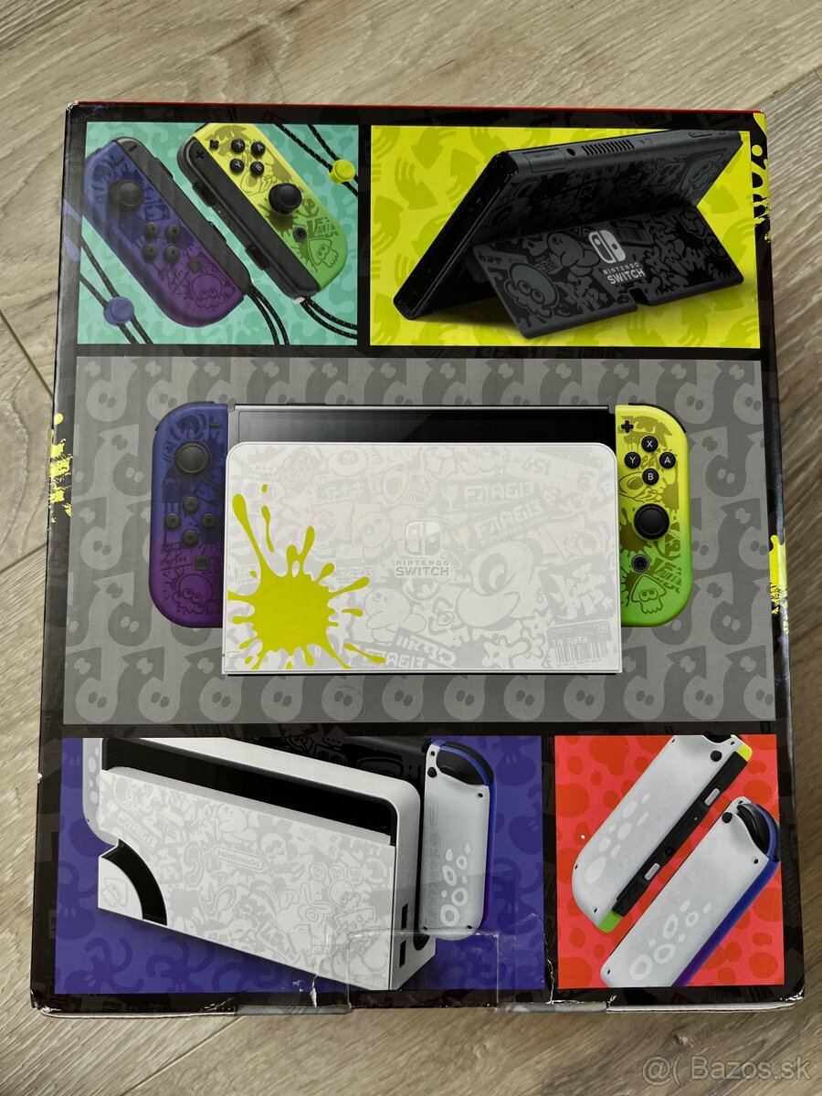 Nintendo Switch OLED Splatoon 3 Edition 🎮 - 12