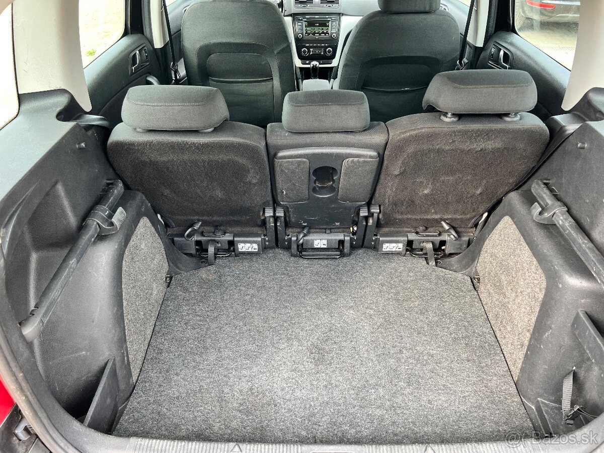 ŠKODA YETI 2.0TDi 81kW 2010 ✅CENA NA SK ŠPZ - 12