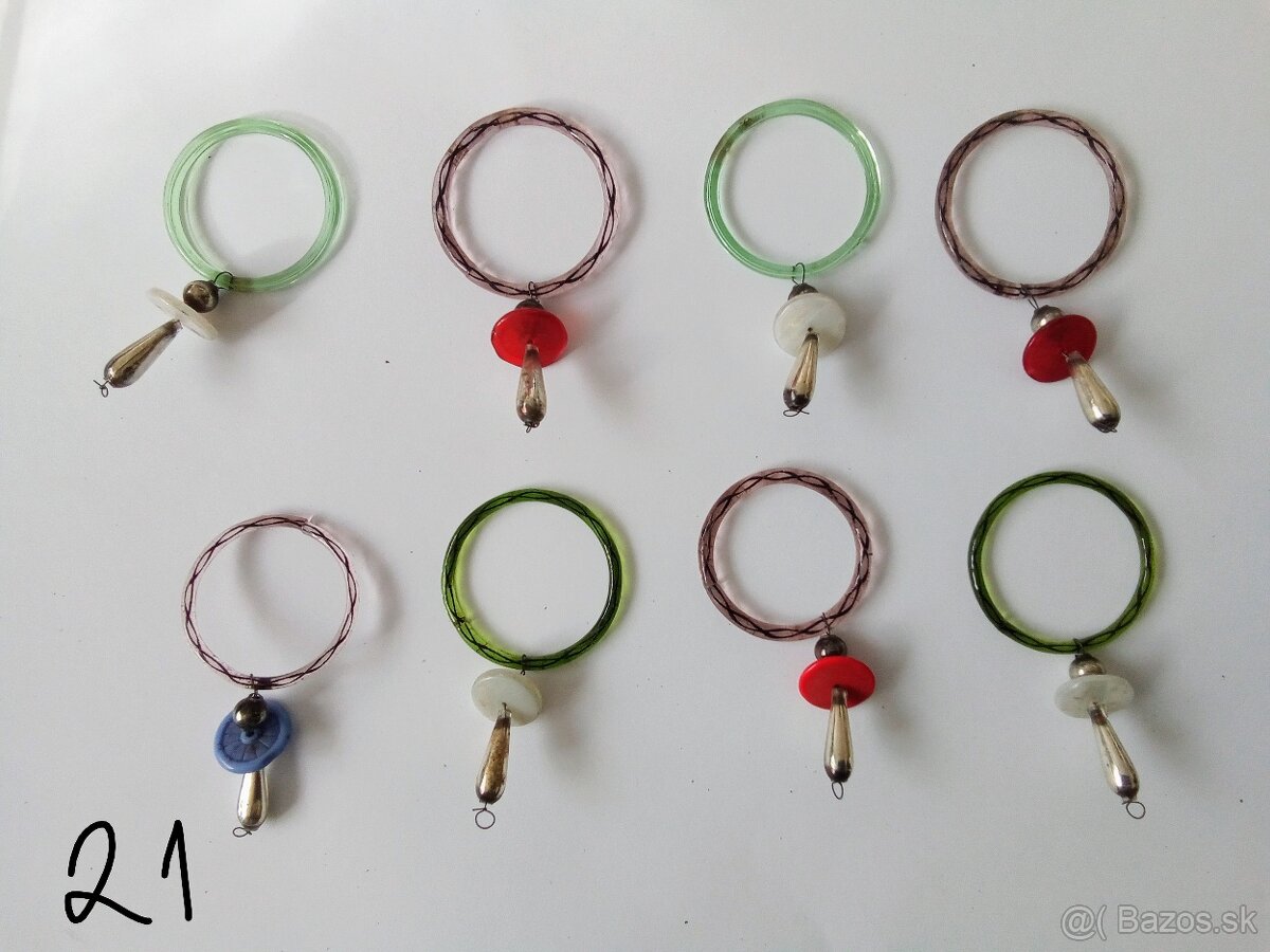 Vianočné ozdoby - vánoční ozdoby - 12