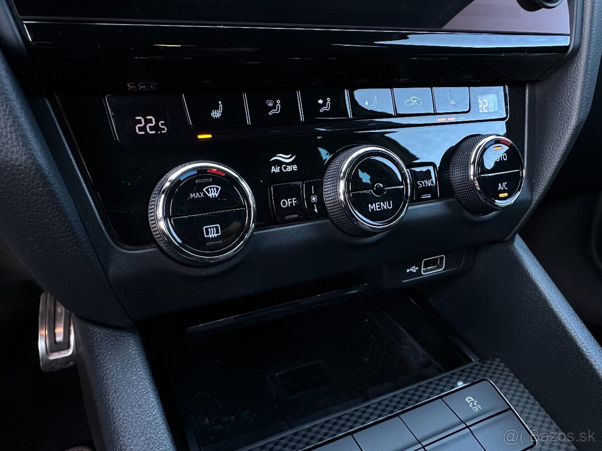 Škoda Octavia III RS CHALENGE 2.0TSI/169kW 1.Maj r.v.2018 - 12