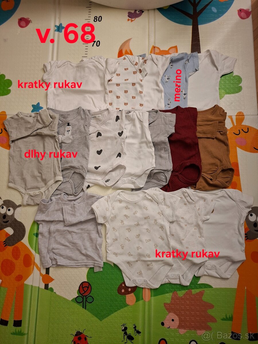 Balík oblečenia 56 - 74 - 12