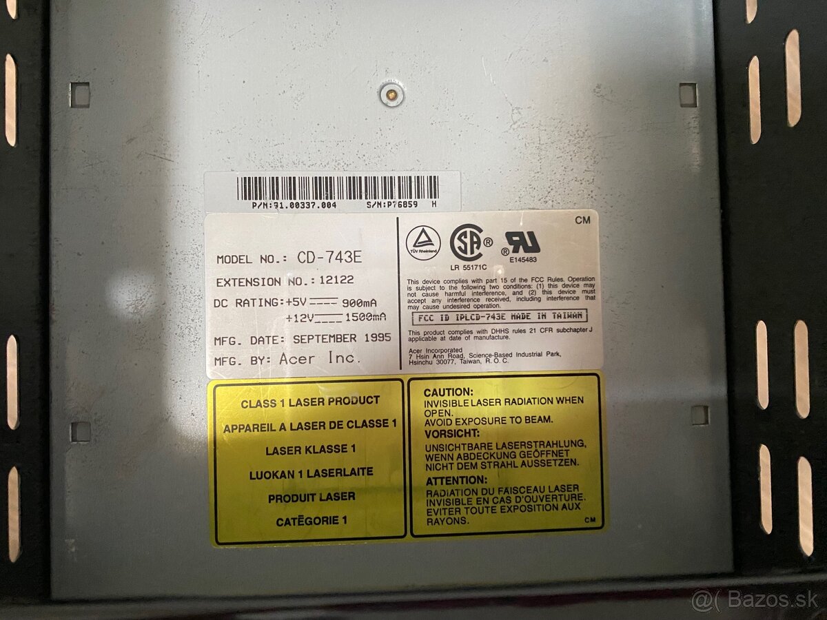 PC AT Case / Skrinka - 12