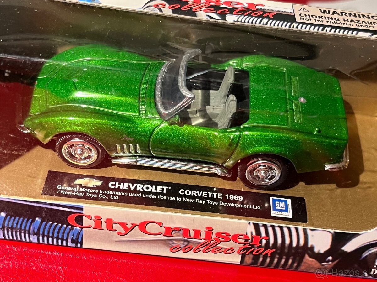 Predaj modelov autíčiek 1:43 - 12