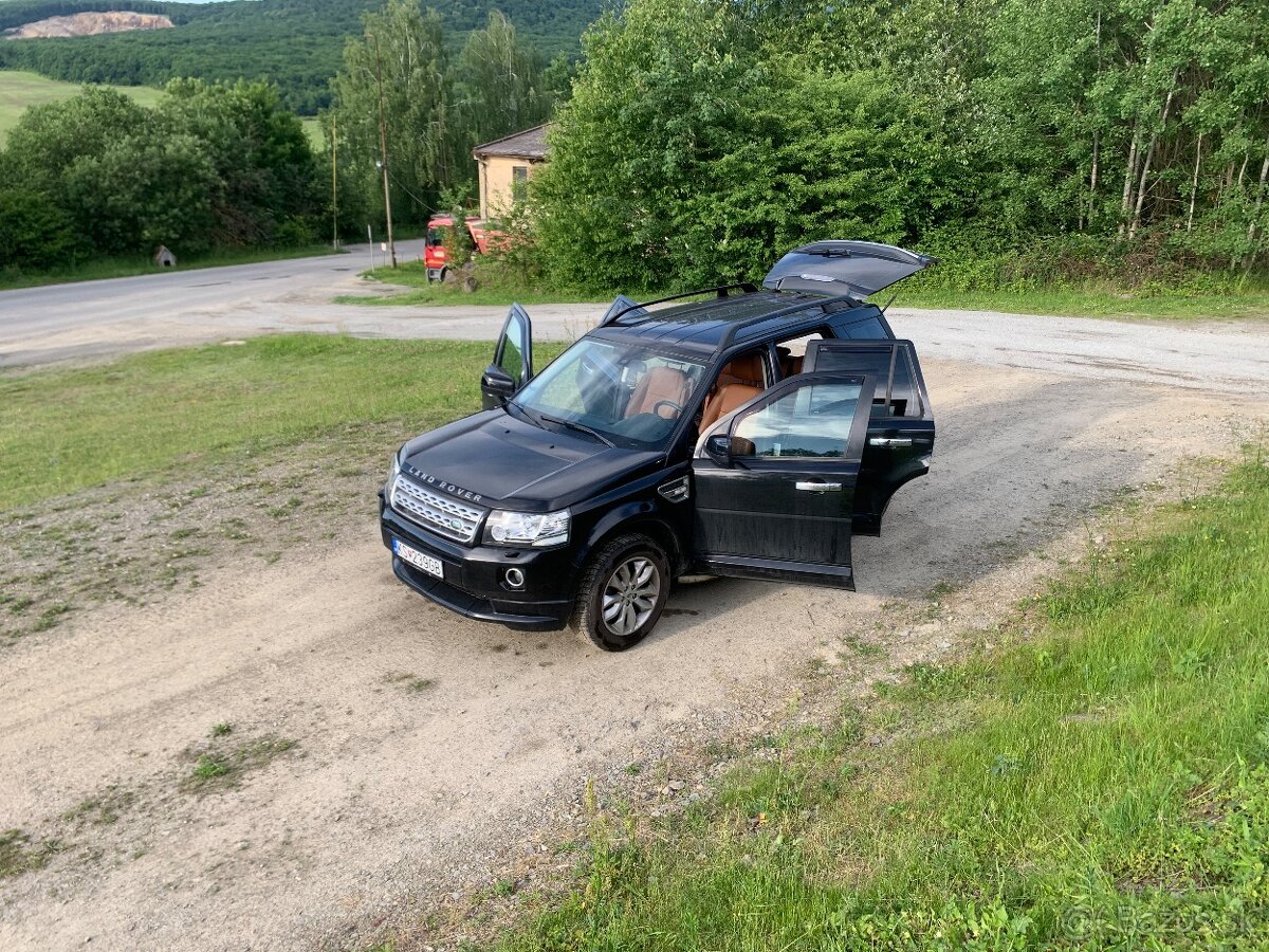 Land Rover Freelander 4x4 2014 - 12