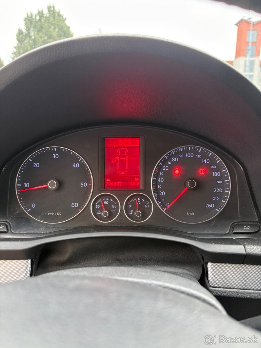 Predám VW Golf 5 Variant - 12