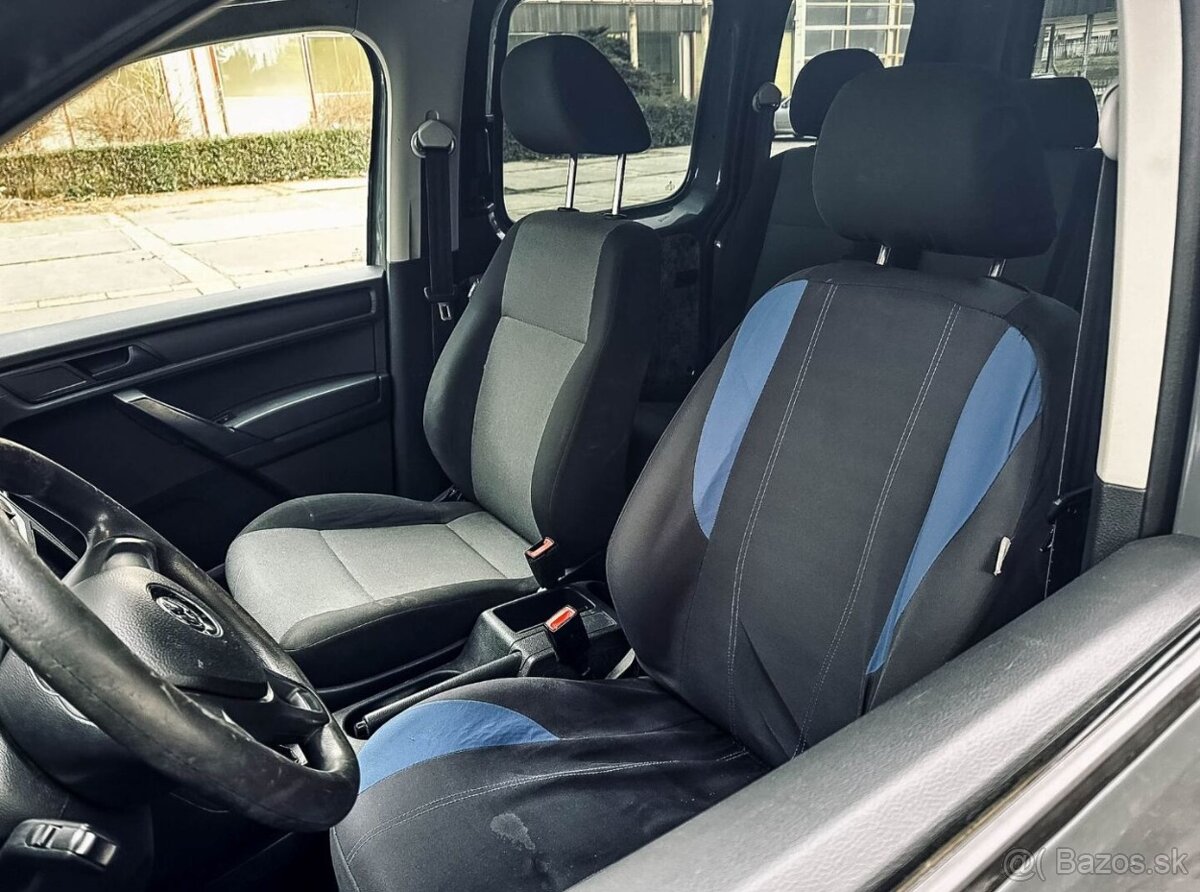 Volkswagen Caddy Beach 2.0 TDI BMT - 12