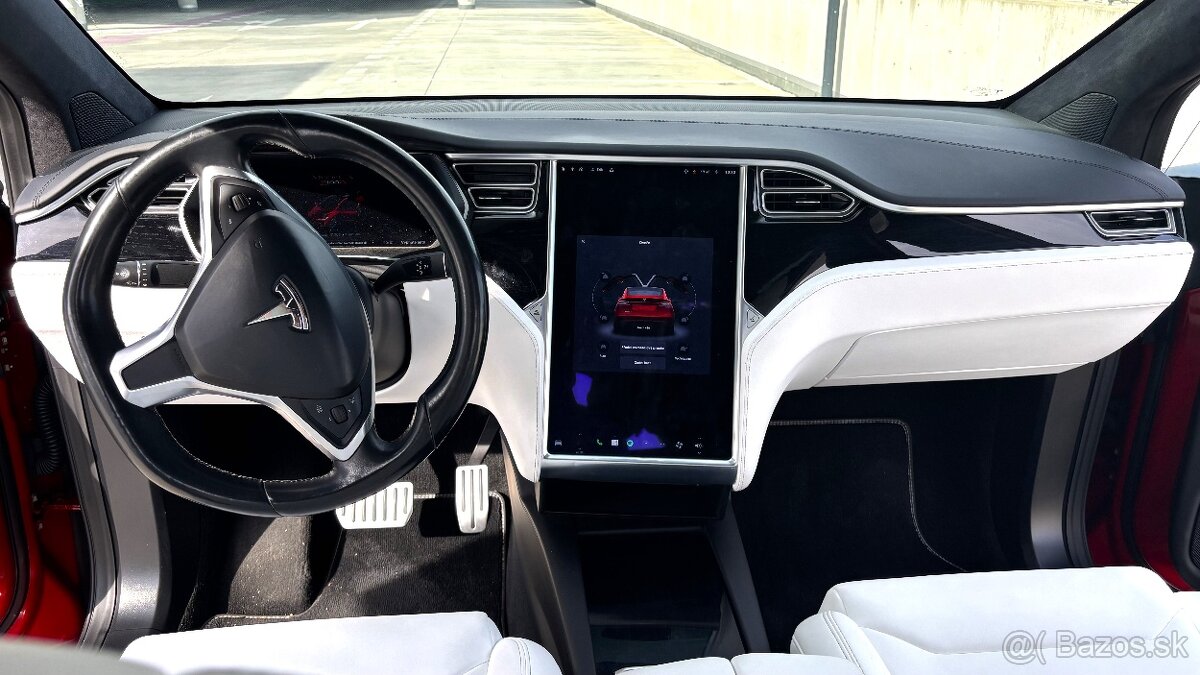 TESLA X Performance P100Dual - 6 sedadiel - plná výbava - 12