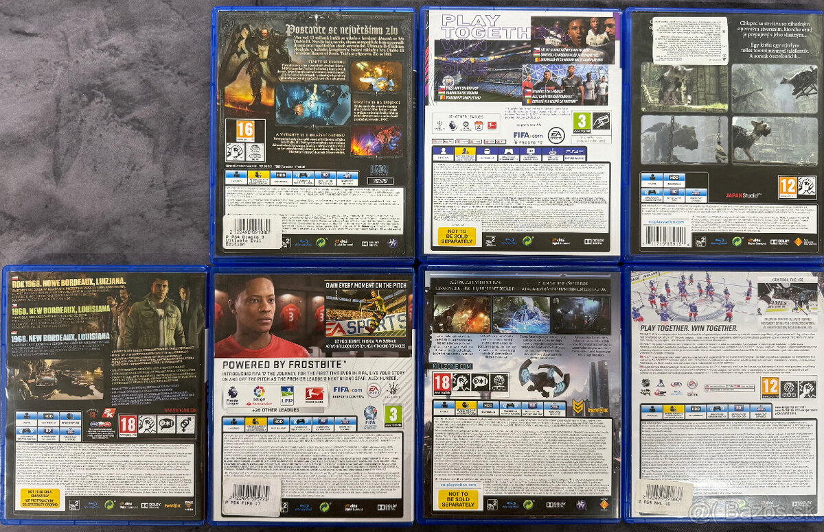 PlayStation 4 Pro 1TB + DualShock 4 + 3 hry - 12