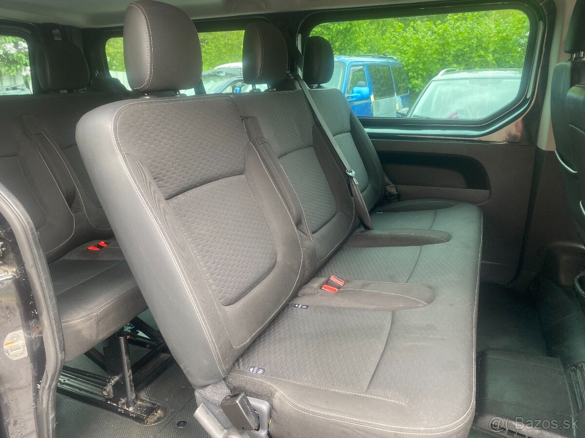 Opel Vivaro, 1,6CDTI,89KW,L2,9míst - 12