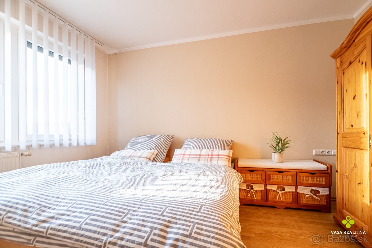 Jedinečný 3 izbový byt Pravenec, terasa, 92 m2 - 12