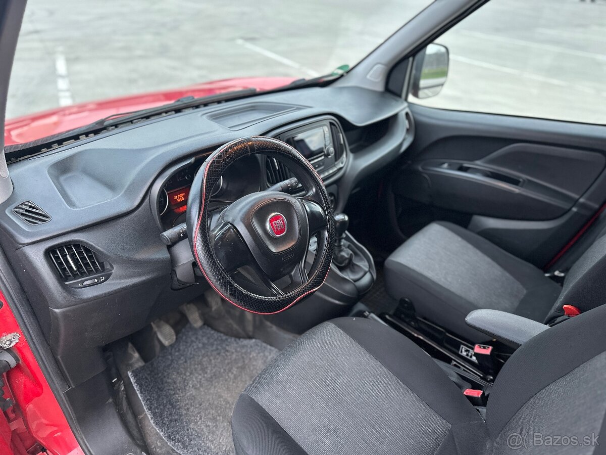 FIAT DOBLO 1.6 JTD multijet 2016 - 12