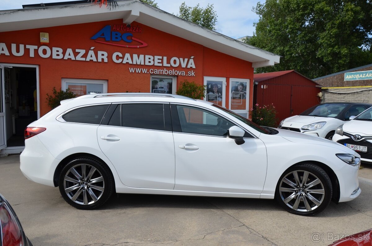 Mazda 6 Combi (Wagon) 2,2 135KW AWD AT6 Takumi Plus - 12