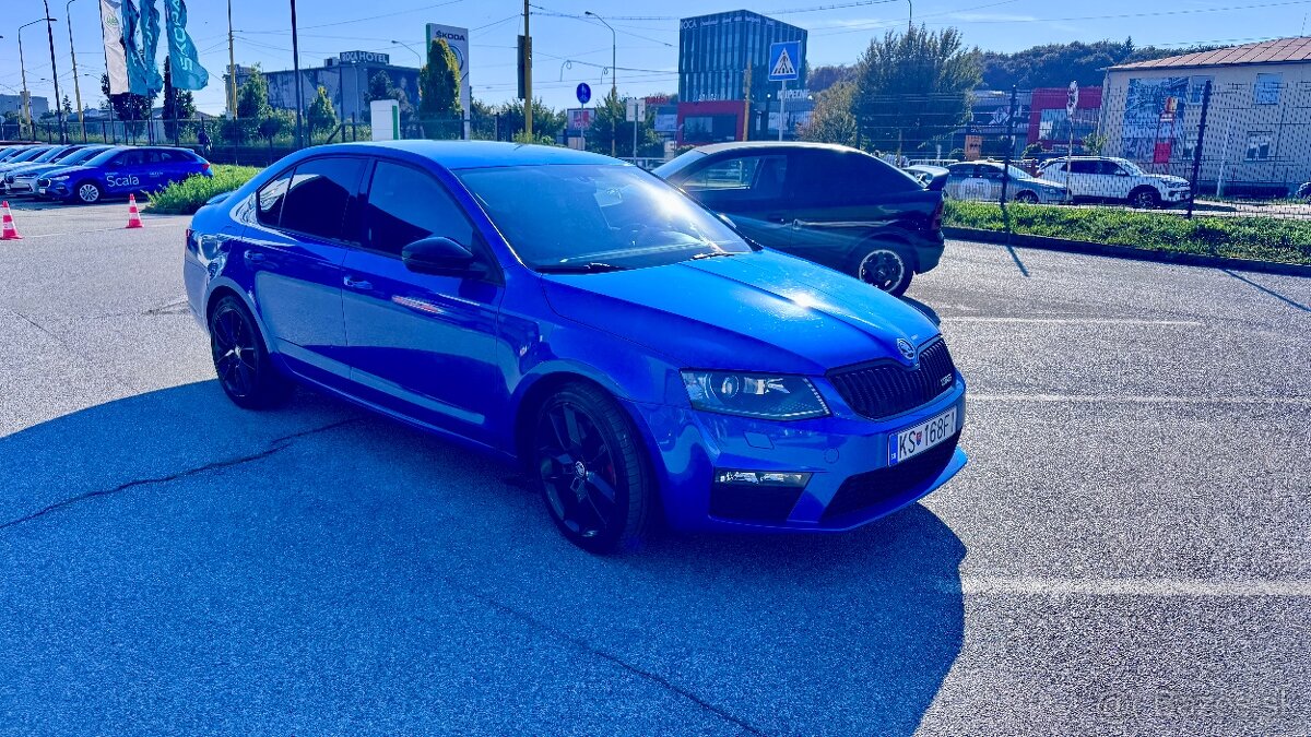 Škoda octavia 3 RS 2.0 Tfsi - 12